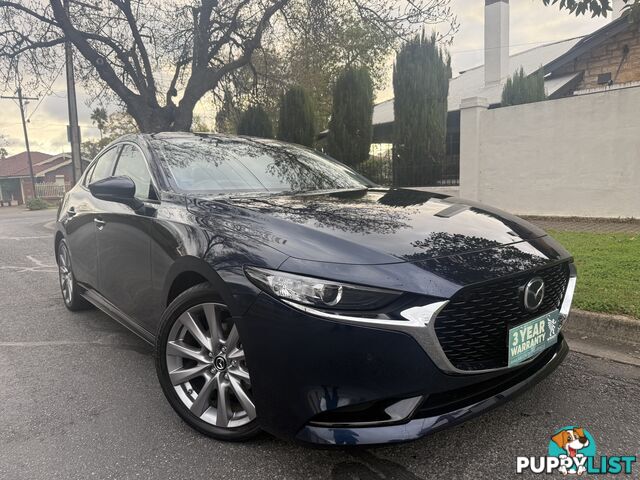 2021 Mazda 3 BP G25 GT Sedan Automatic