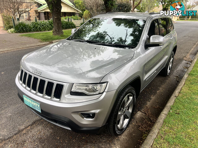 2015 Jeep Grand Cherokee WK MY15 LAREDO (4x2) Wagon Automatic