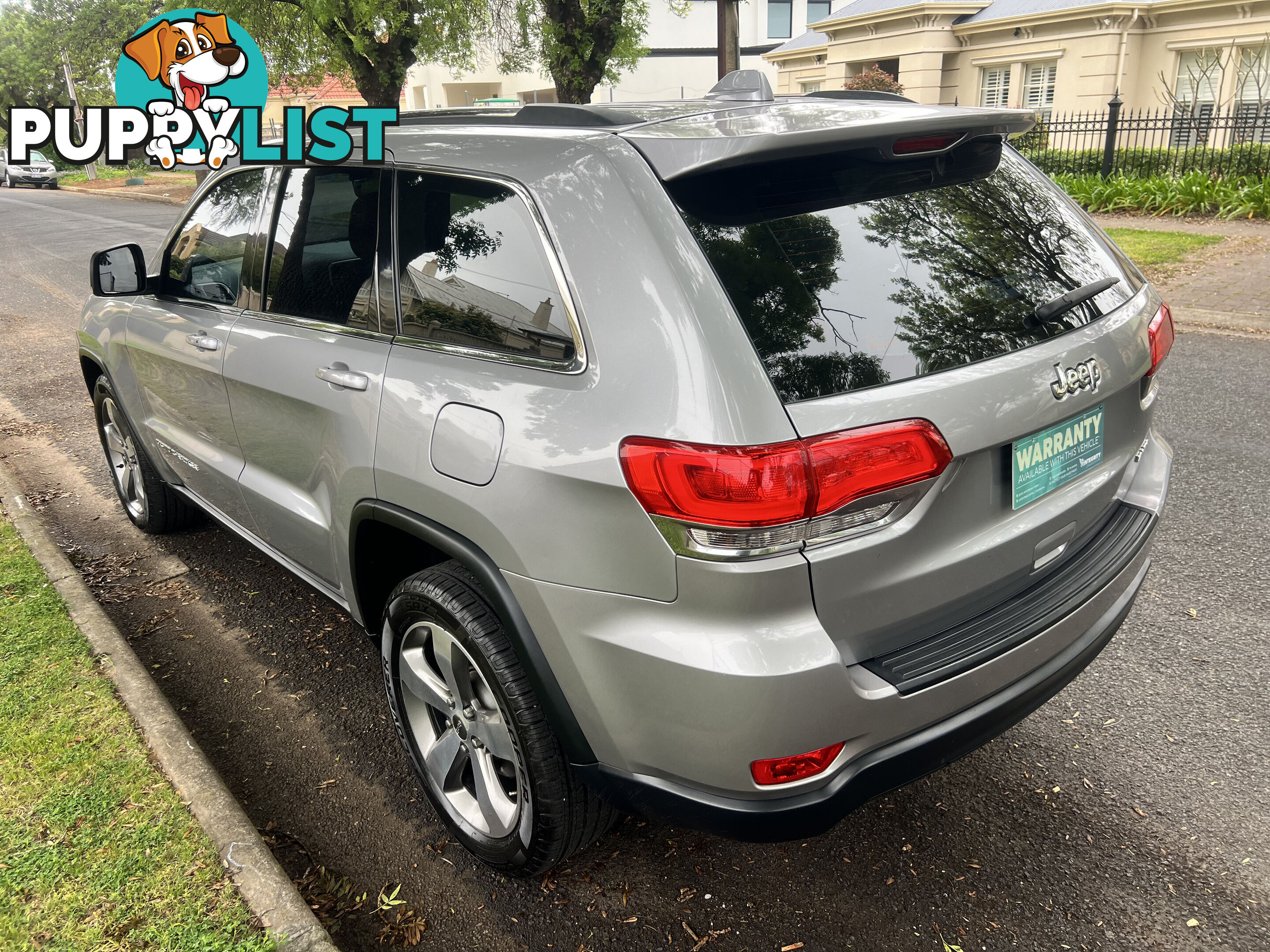 2015 Jeep Grand Cherokee WK MY15 LAREDO (4x2) Wagon Automatic