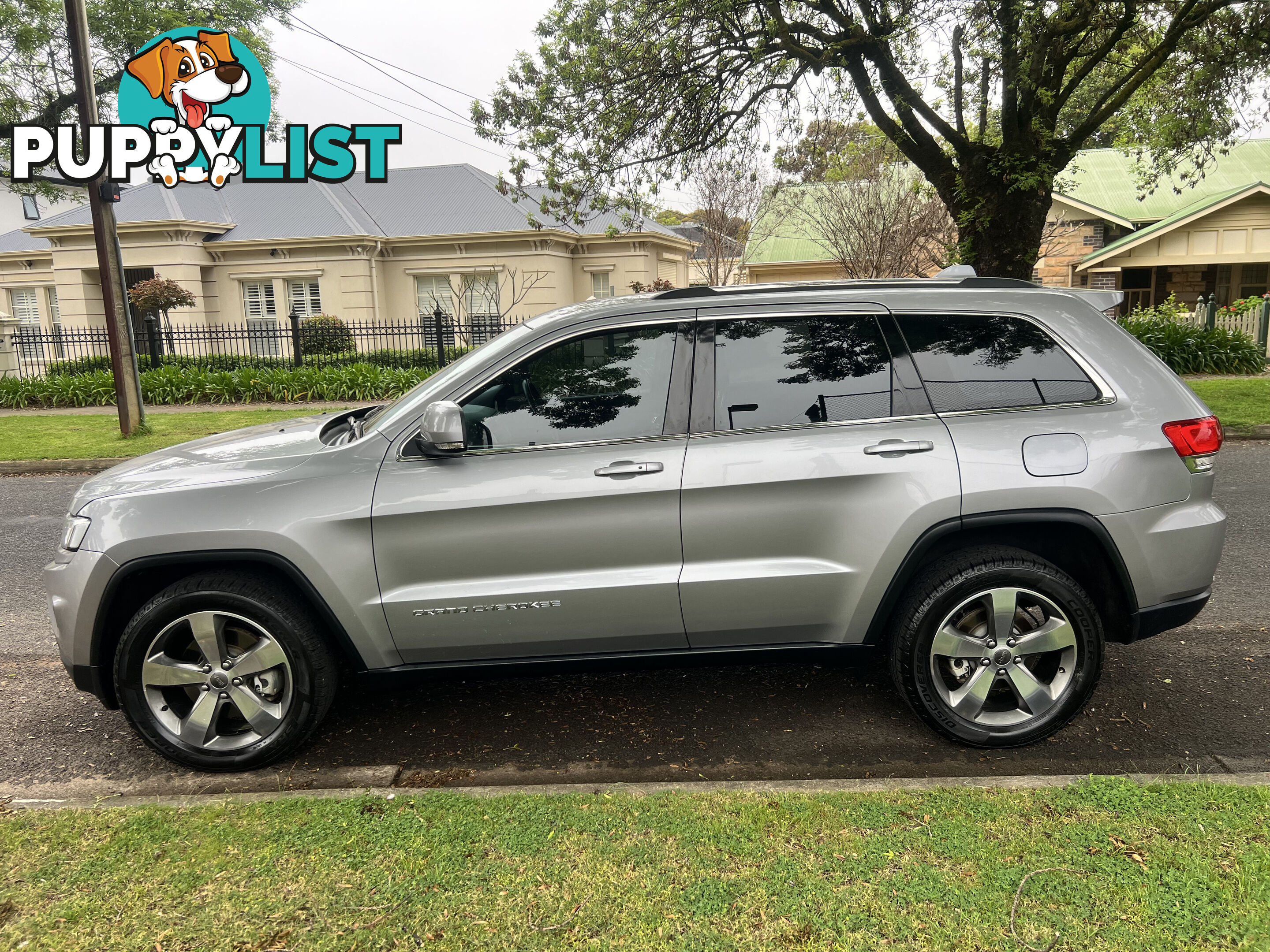 2015 Jeep Grand Cherokee WK MY15 LAREDO (4x2) Wagon Automatic