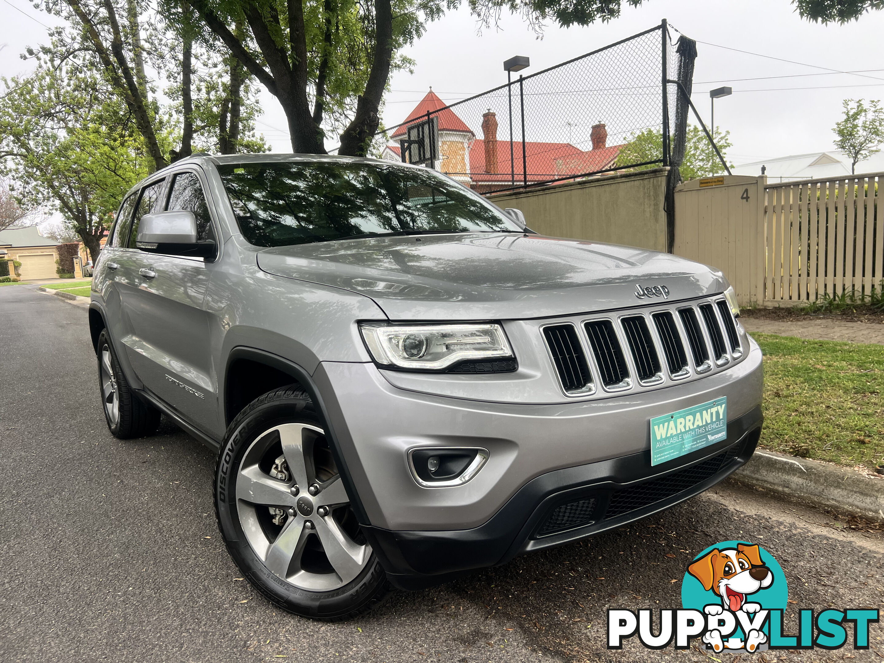 2015 Jeep Grand Cherokee WK MY15 LAREDO (4x2) Wagon Automatic