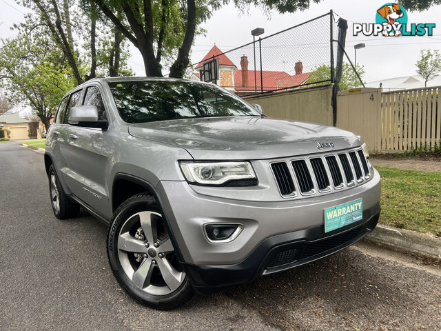 2015 Jeep Grand Cherokee WK MY15 LAREDO (4x2) Wagon Automatic