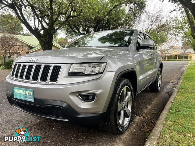 2015 Jeep Grand Cherokee WK MY15 LAREDO (4x2) Wagon Automatic