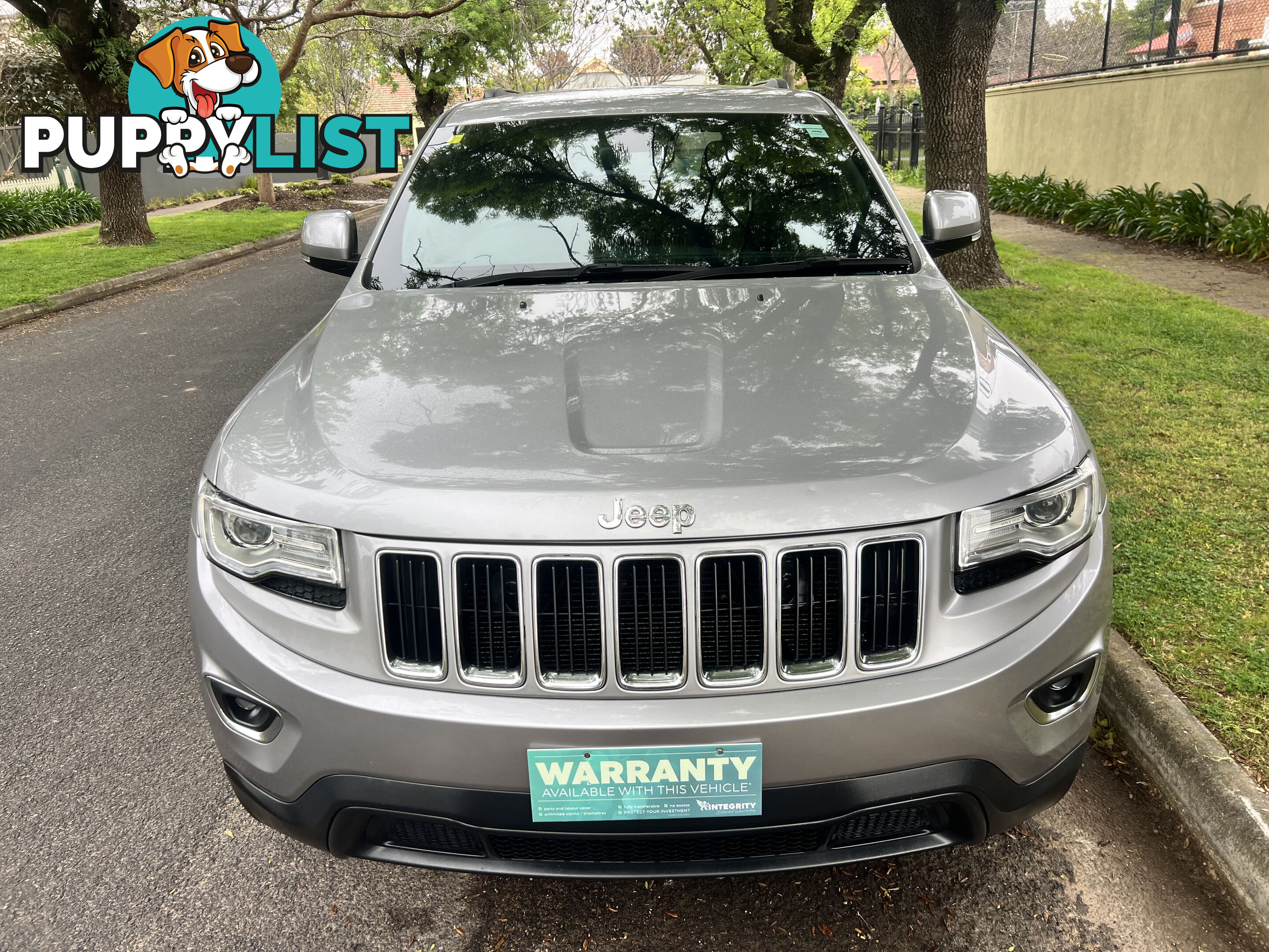 2015 Jeep Grand Cherokee WK MY15 LAREDO (4x2) Wagon Automatic