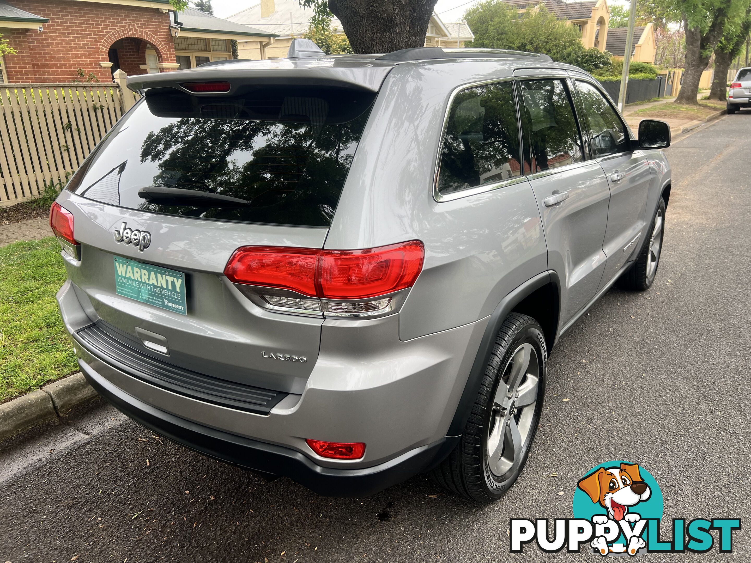 2015 Jeep Grand Cherokee WK MY15 LAREDO (4x2) Wagon Automatic