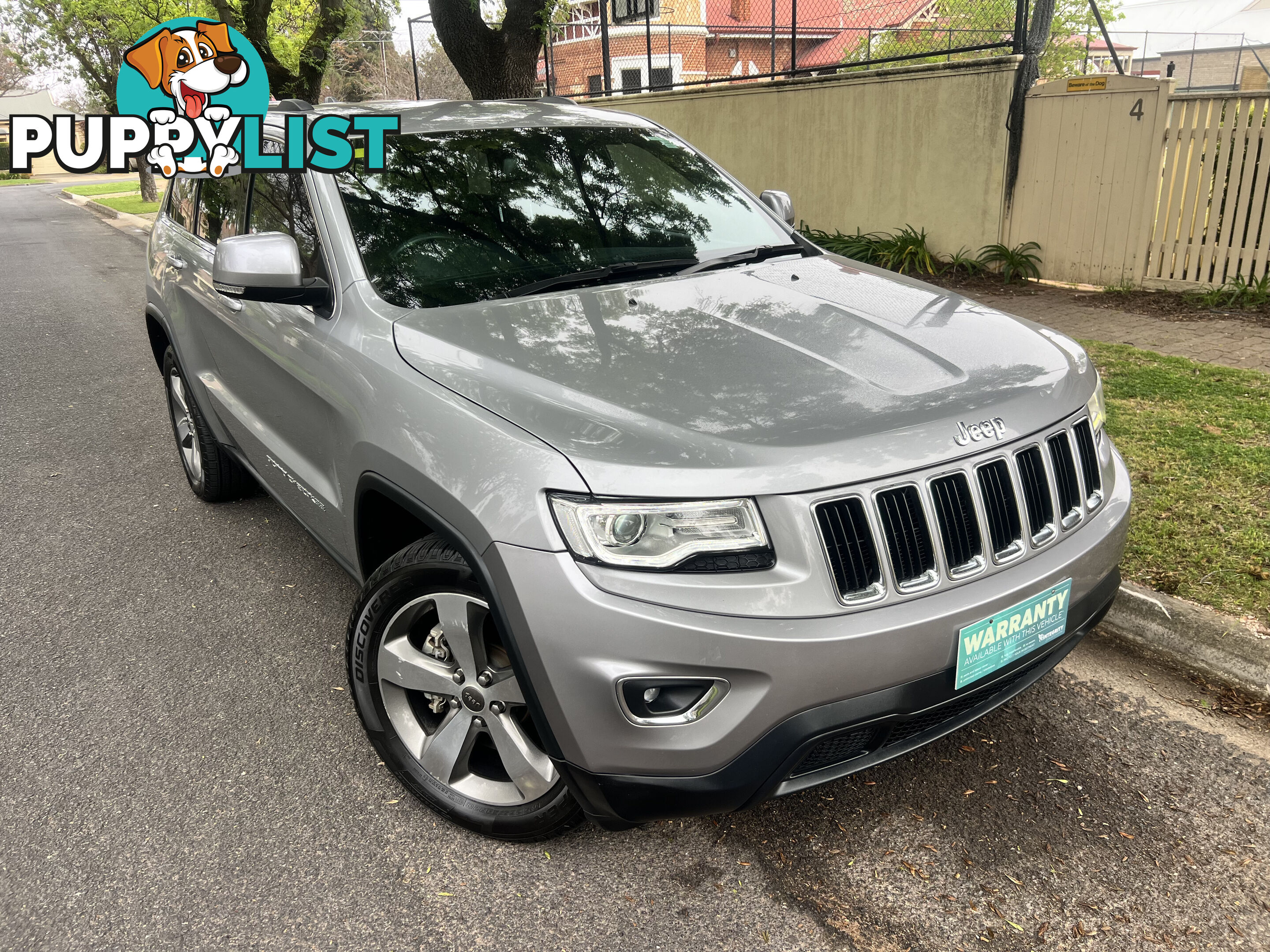 2015 Jeep Grand Cherokee WK MY15 LAREDO (4x2) Wagon Automatic