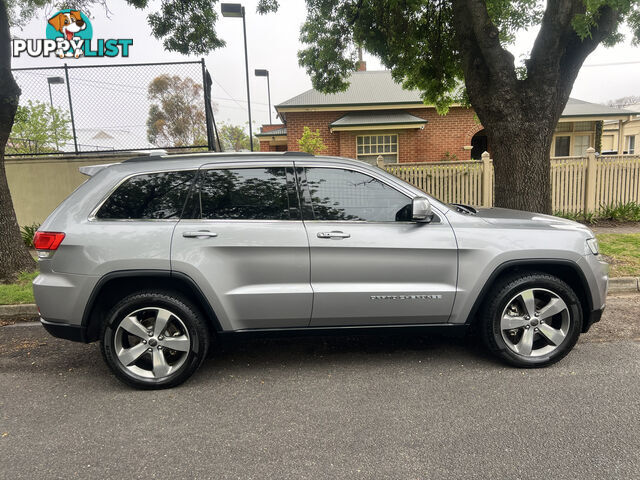 2015 Jeep Grand Cherokee WK MY15 LAREDO (4x2) Wagon Automatic