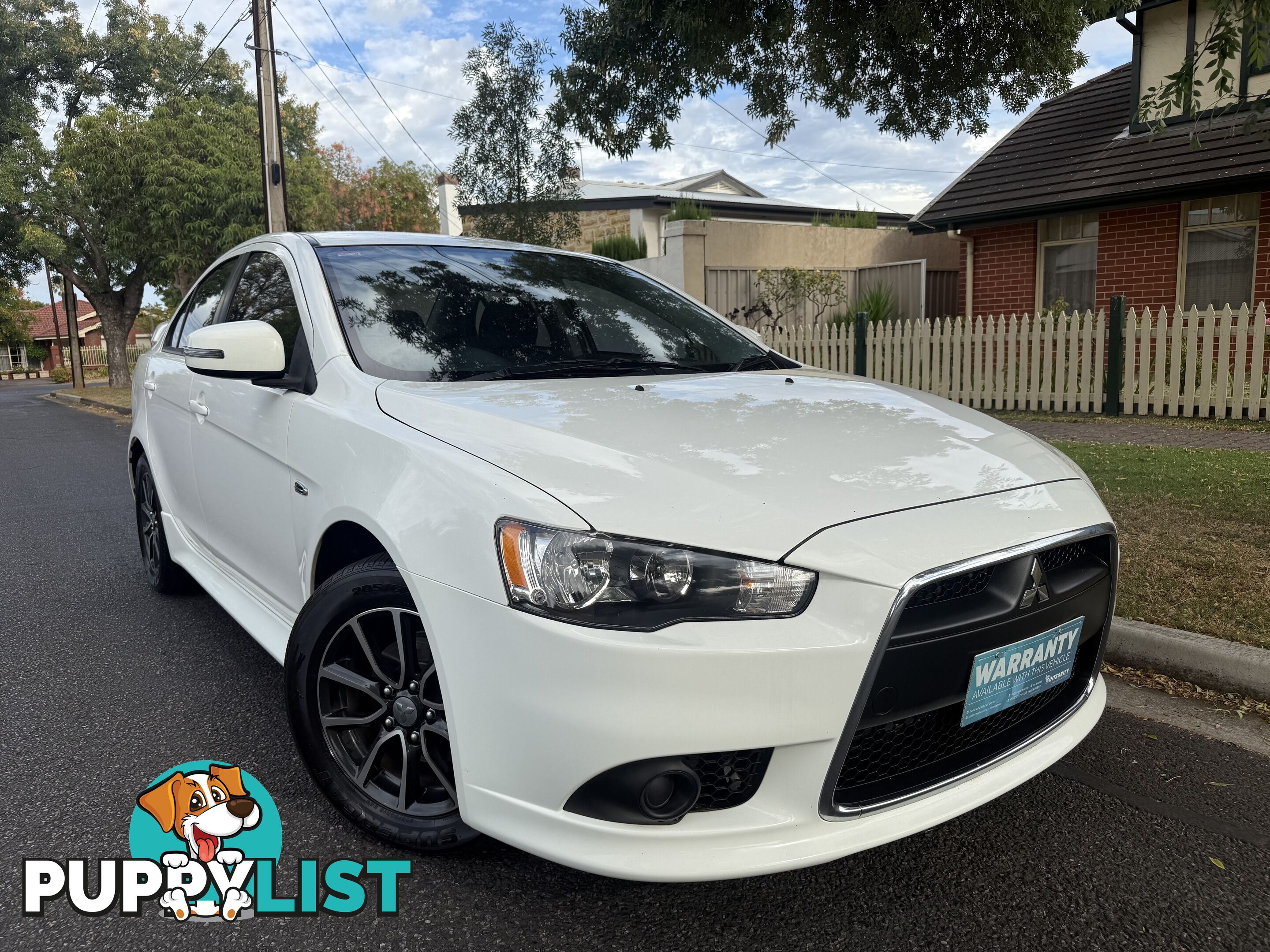 2014 Mitsubishi Lancer CJ MY15 ES SPORT Sedan Automatic