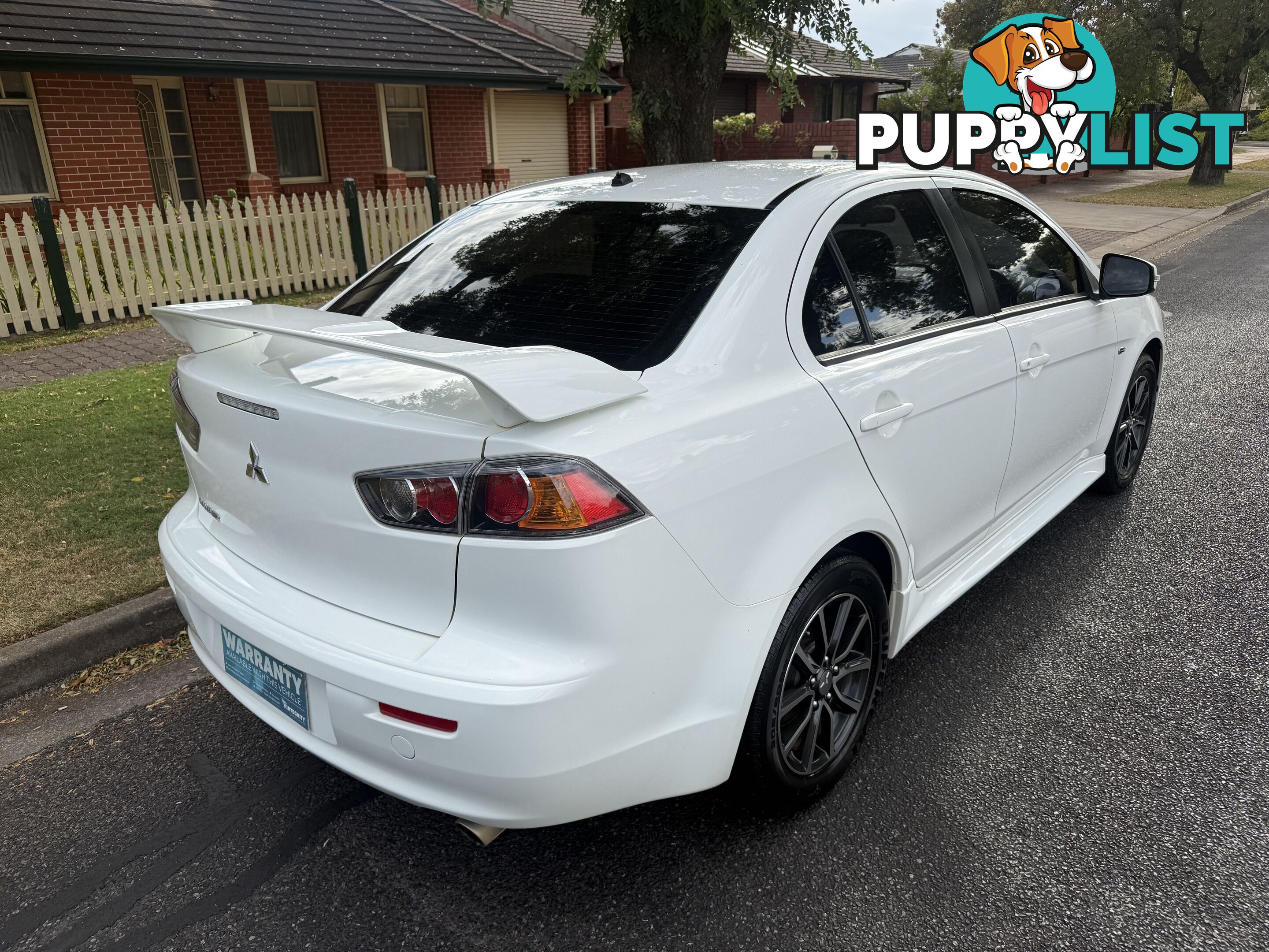 2014 Mitsubishi Lancer CJ MY15 ES SPORT Sedan Automatic