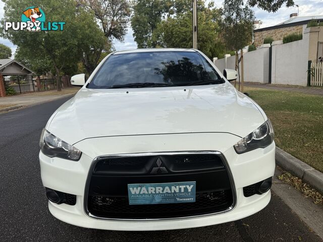 2014 Mitsubishi Lancer CJ MY15 ES SPORT Sedan Automatic