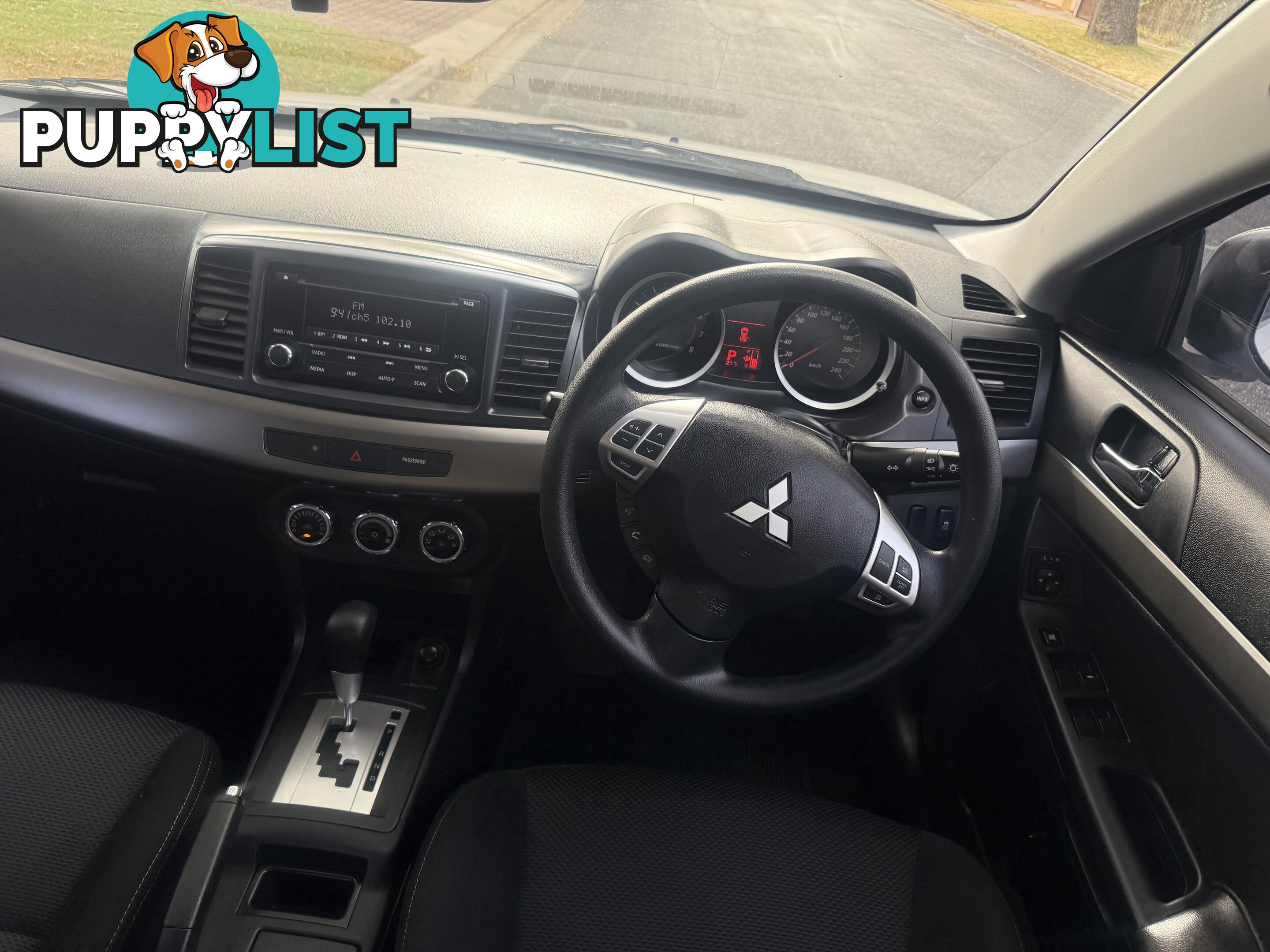 2014 Mitsubishi Lancer CJ MY15 ES SPORT Sedan Automatic