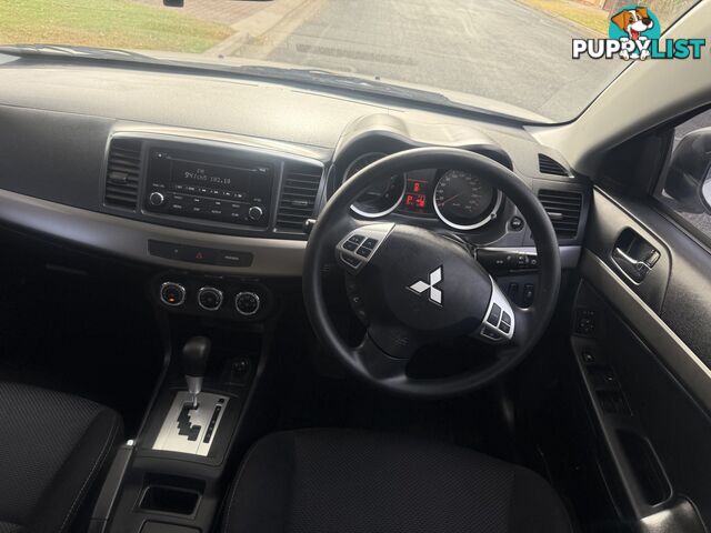 2014 Mitsubishi Lancer CJ MY15 ES SPORT Sedan Automatic