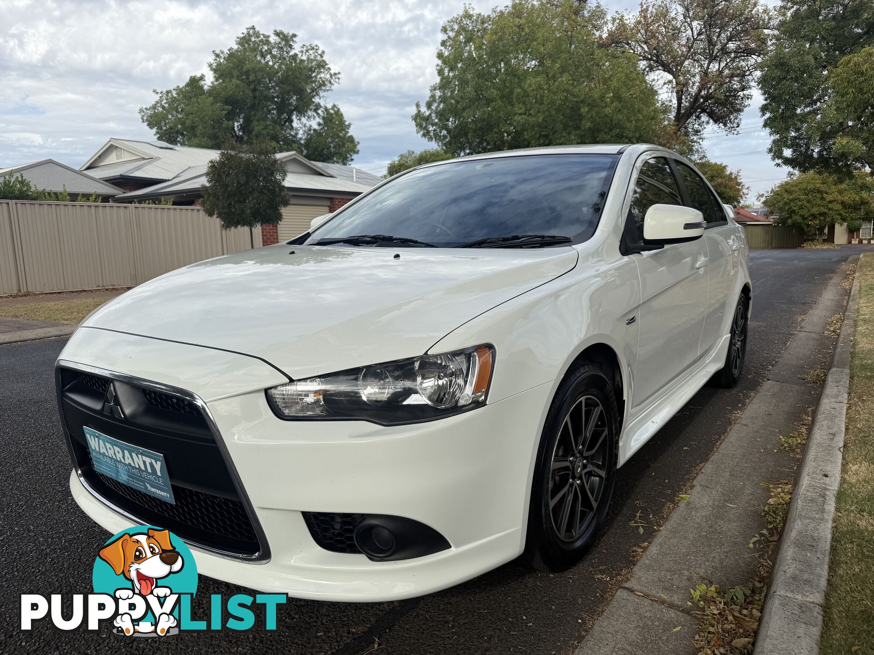 2014 Mitsubishi Lancer CJ MY15 ES SPORT Sedan Automatic