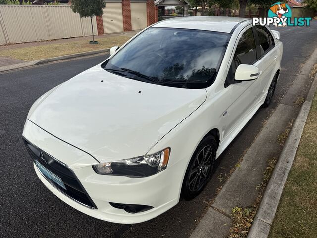 2014 Mitsubishi Lancer CJ MY15 ES SPORT Sedan Automatic