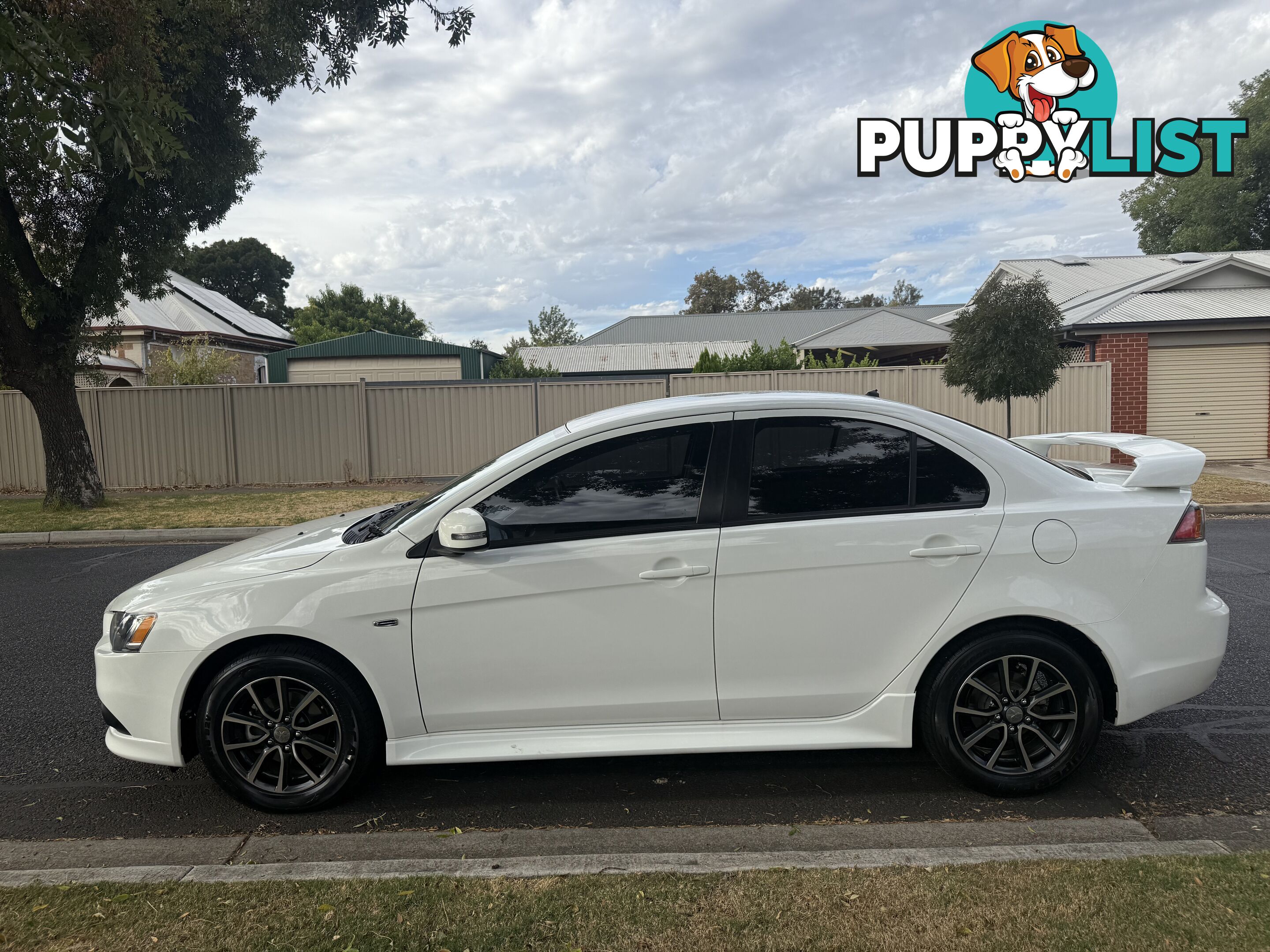 2014 Mitsubishi Lancer CJ MY15 ES SPORT Sedan Automatic