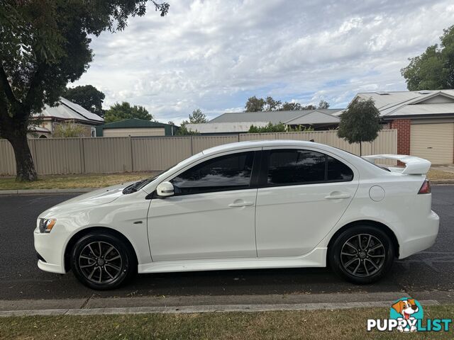 2014 Mitsubishi Lancer CJ MY15 ES SPORT Sedan Automatic