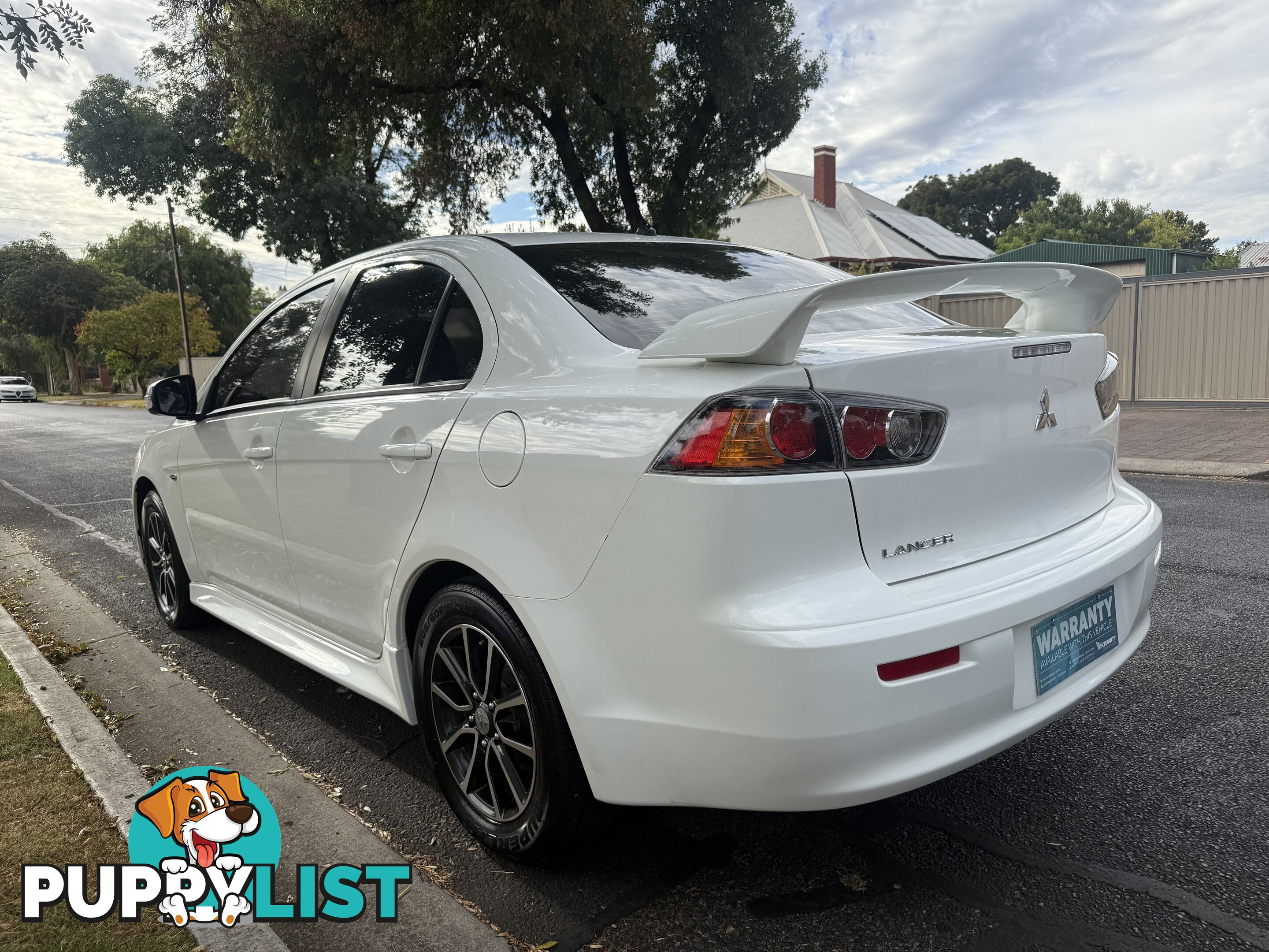 2014 Mitsubishi Lancer CJ MY15 ES SPORT Sedan Automatic