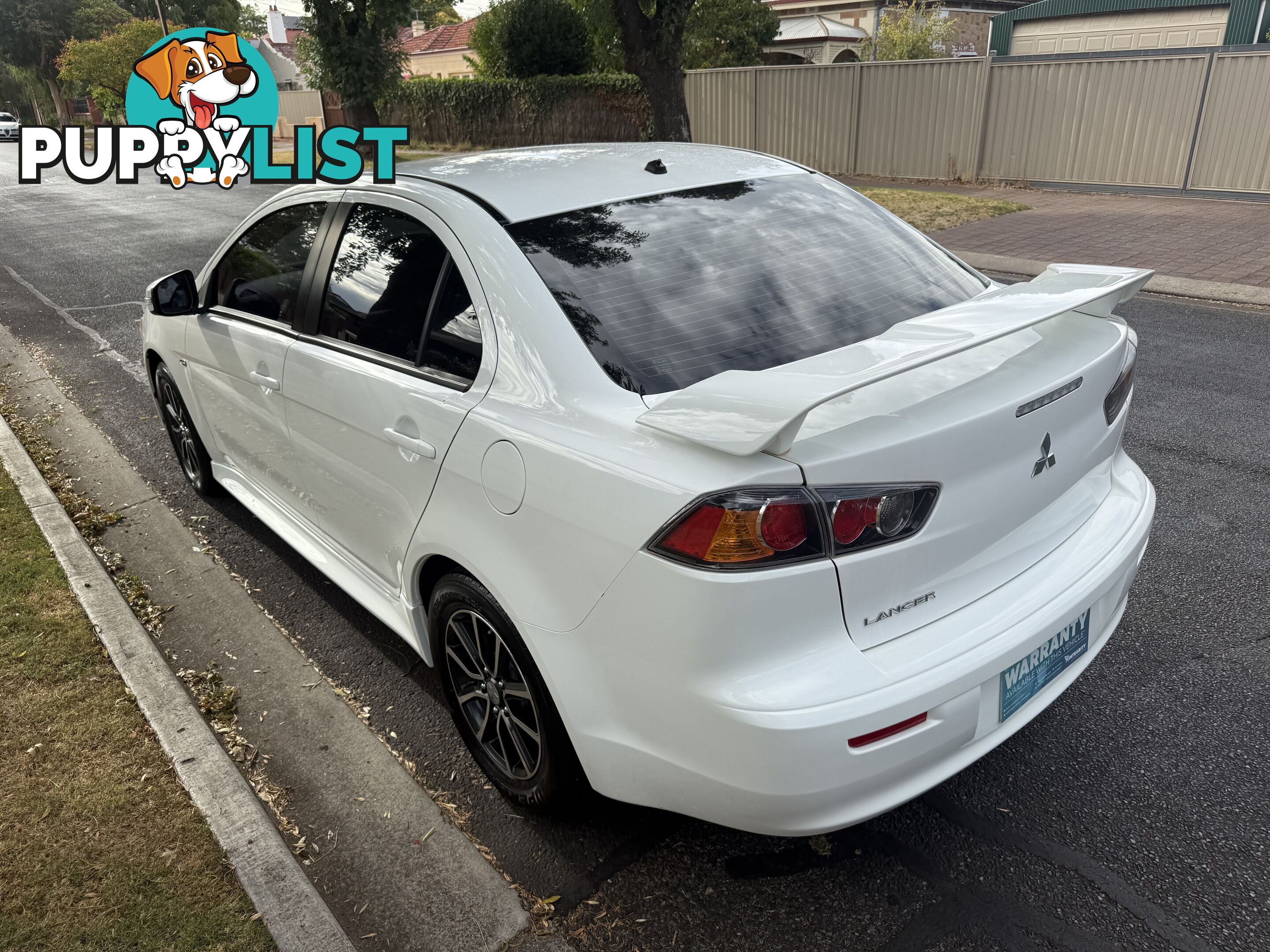 2014 Mitsubishi Lancer CJ MY15 ES SPORT Sedan Automatic