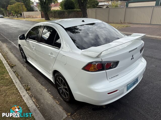 2014 Mitsubishi Lancer CJ MY15 ES SPORT Sedan Automatic