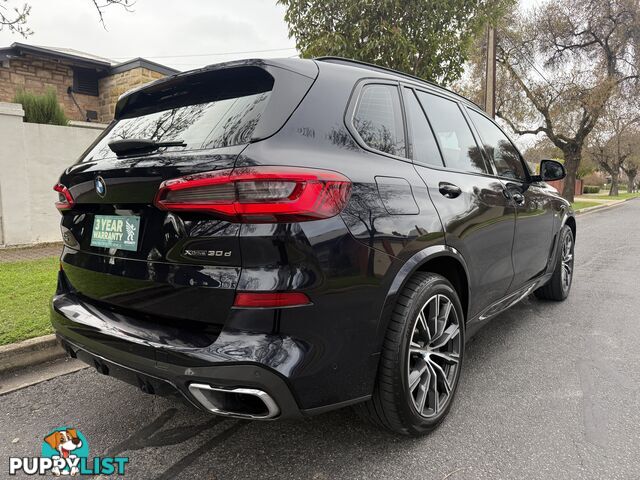 2019 BMW X5 G05 xDRIVE30d M SPORT Wagon Automatic