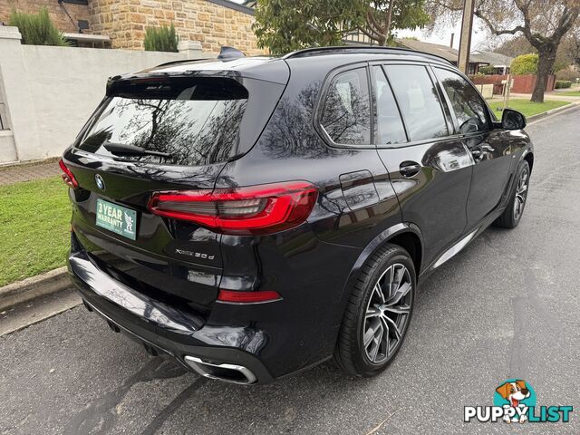 2019 BMW X5 G05 xDRIVE30d M SPORT Wagon Automatic