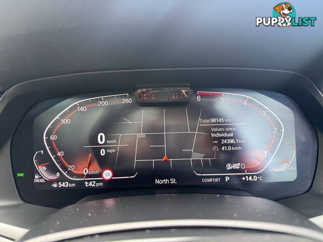 2019 BMW X5 G05 xDRIVE30d M SPORT Wagon Automatic