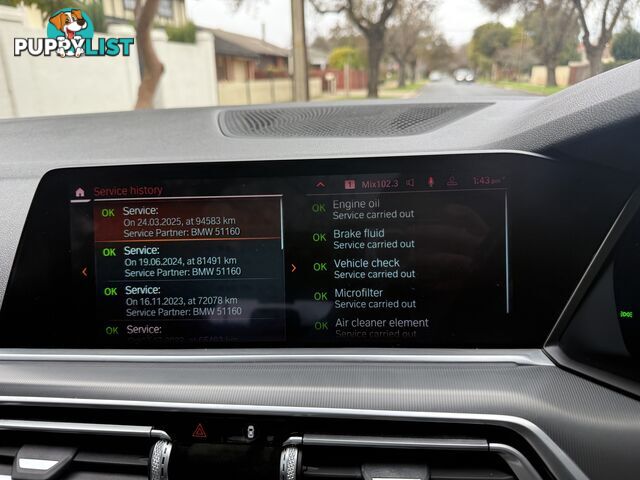 2019 BMW X5 G05 xDRIVE30d M SPORT Wagon Automatic