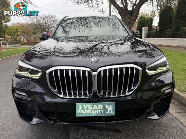 2019 BMW X5 G05 xDRIVE30d M SPORT Wagon Automatic