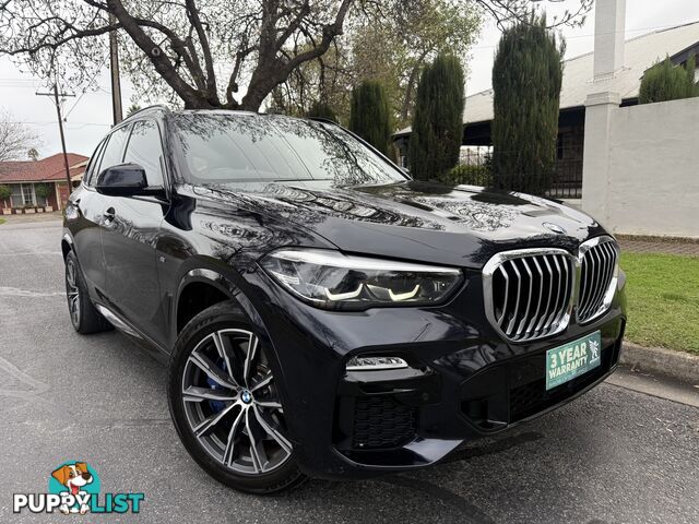 2019 BMW X5 G05 xDRIVE30d M SPORT Wagon Automatic