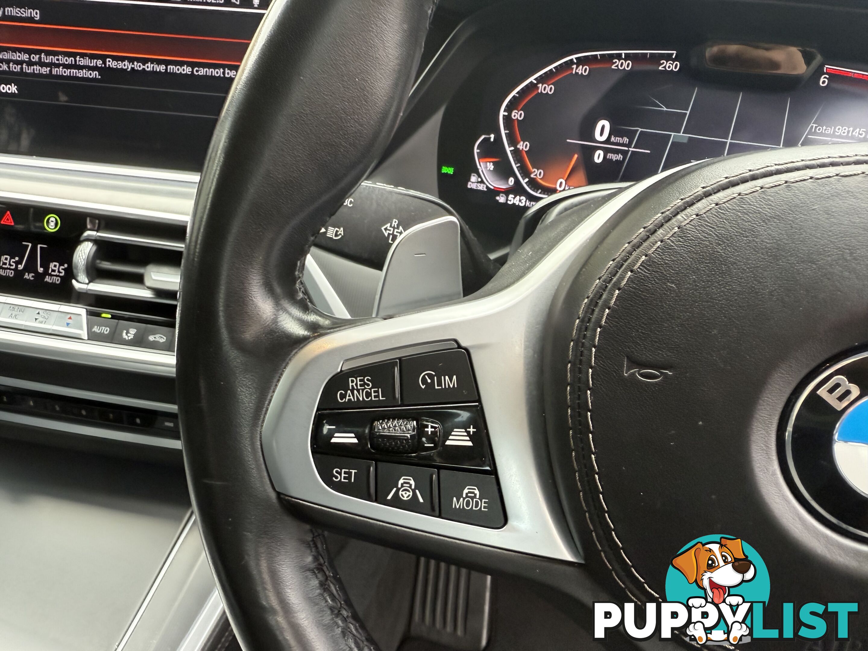 2019 BMW X5 G05 xDRIVE30d M SPORT Wagon Automatic