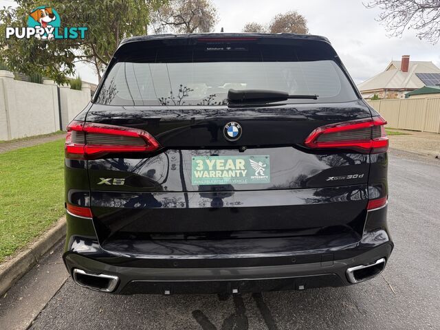 2019 BMW X5 G05 xDRIVE30d M SPORT Wagon Automatic