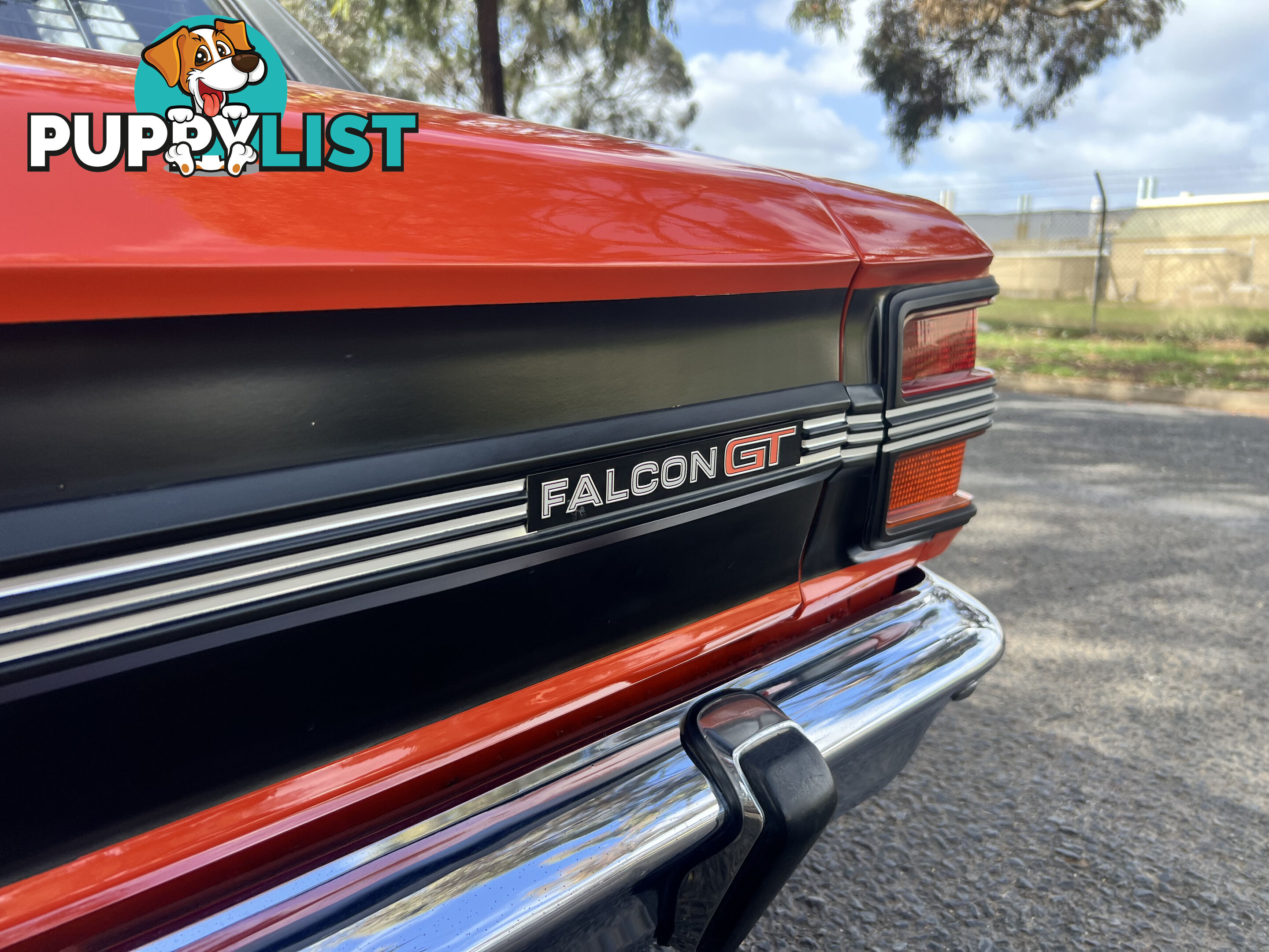 1971 Ford Falcon XY GT Sedan 4dr Auto 3sp 351 V8 Sedan Automatic