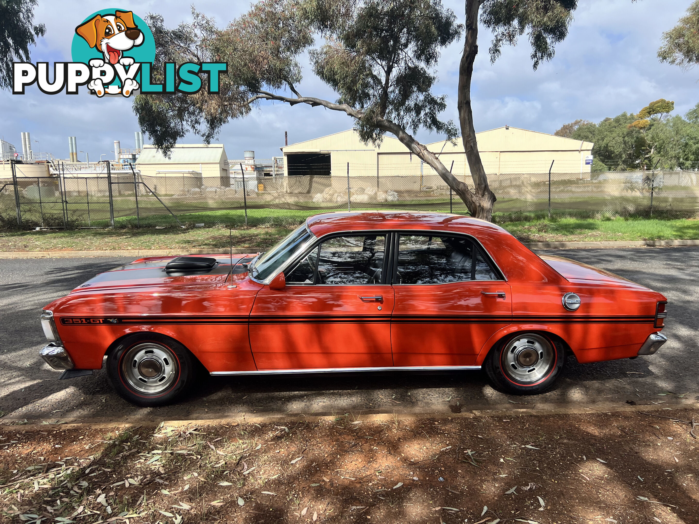 1971 Ford Falcon XY GT Sedan 4dr Auto 3sp 351 V8 Sedan Automatic