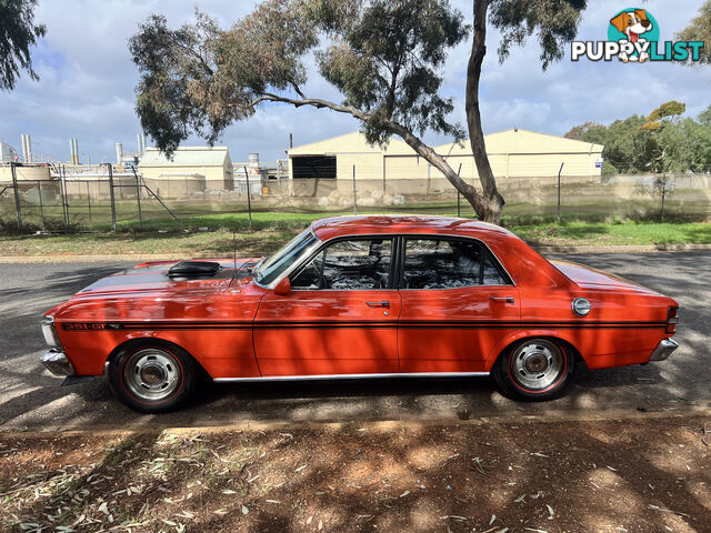 1971 Ford Falcon XY GT Sedan 4dr Auto 3sp 351 V8 Sedan Automatic