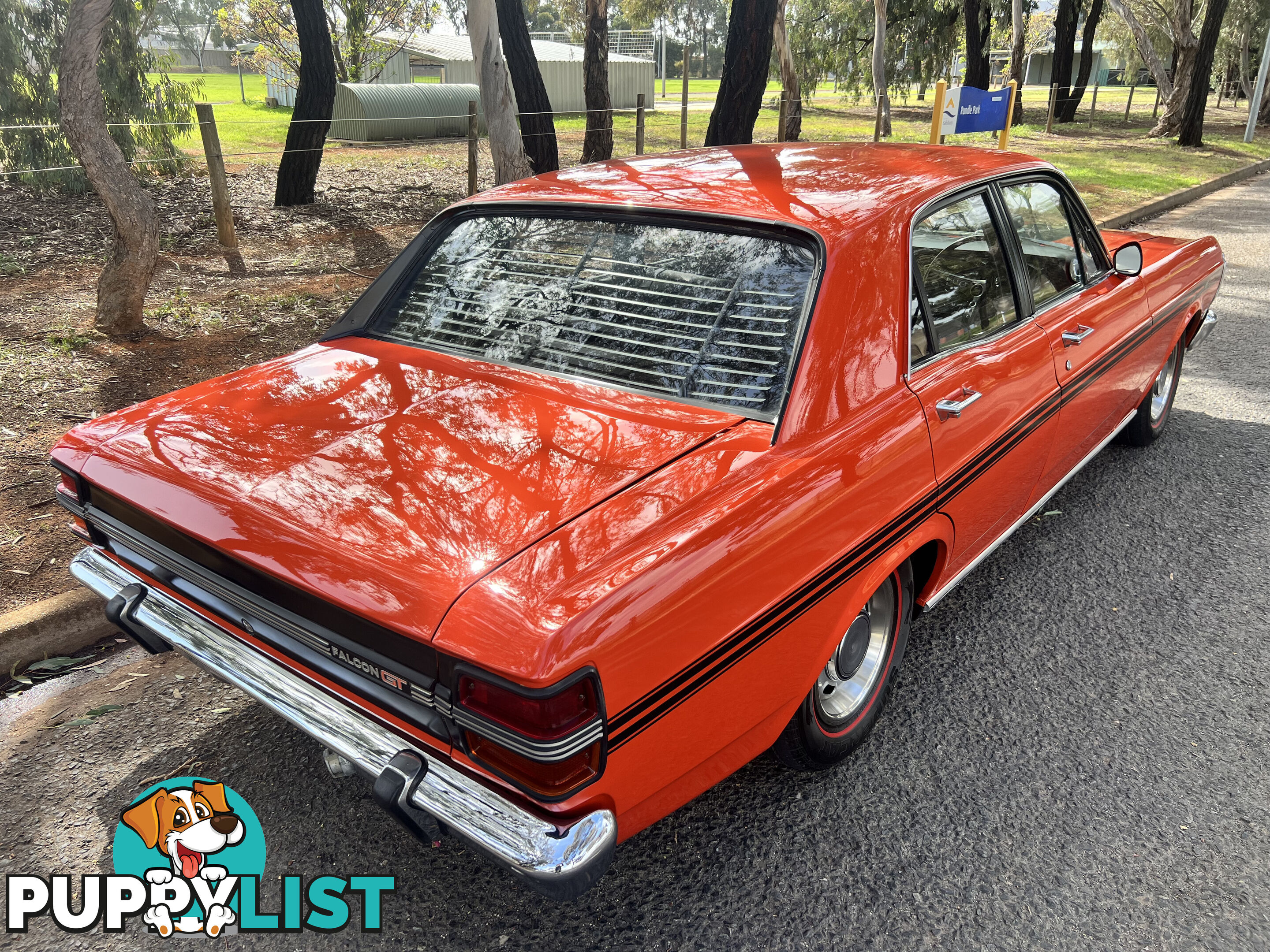 1971 Ford Falcon XY GT Sedan 4dr Auto 3sp 351 V8 Sedan Automatic