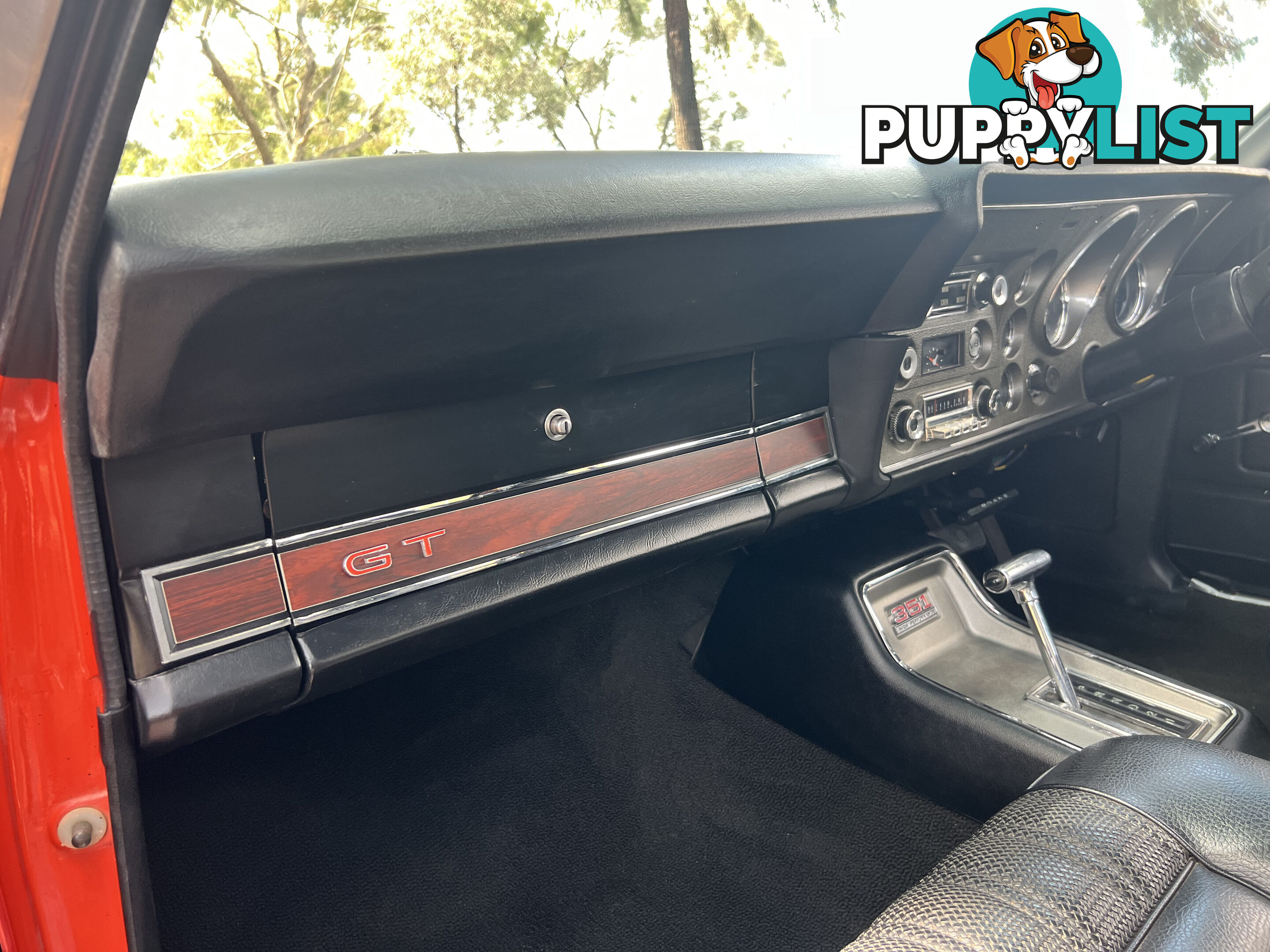 1971 Ford Falcon XY GT Sedan 4dr Auto 3sp 351 V8 Sedan Automatic