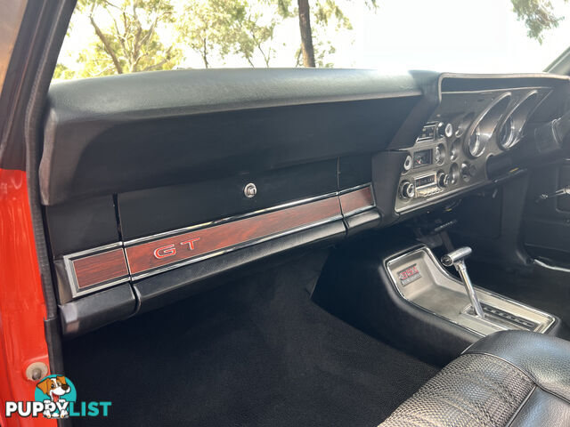 1971 Ford Falcon XY GT Sedan 4dr Auto 3sp 351 V8 Sedan Automatic