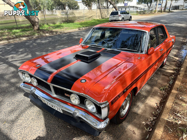 1971 Ford Falcon XY GT Sedan 4dr Auto 3sp 351 V8 Sedan Automatic