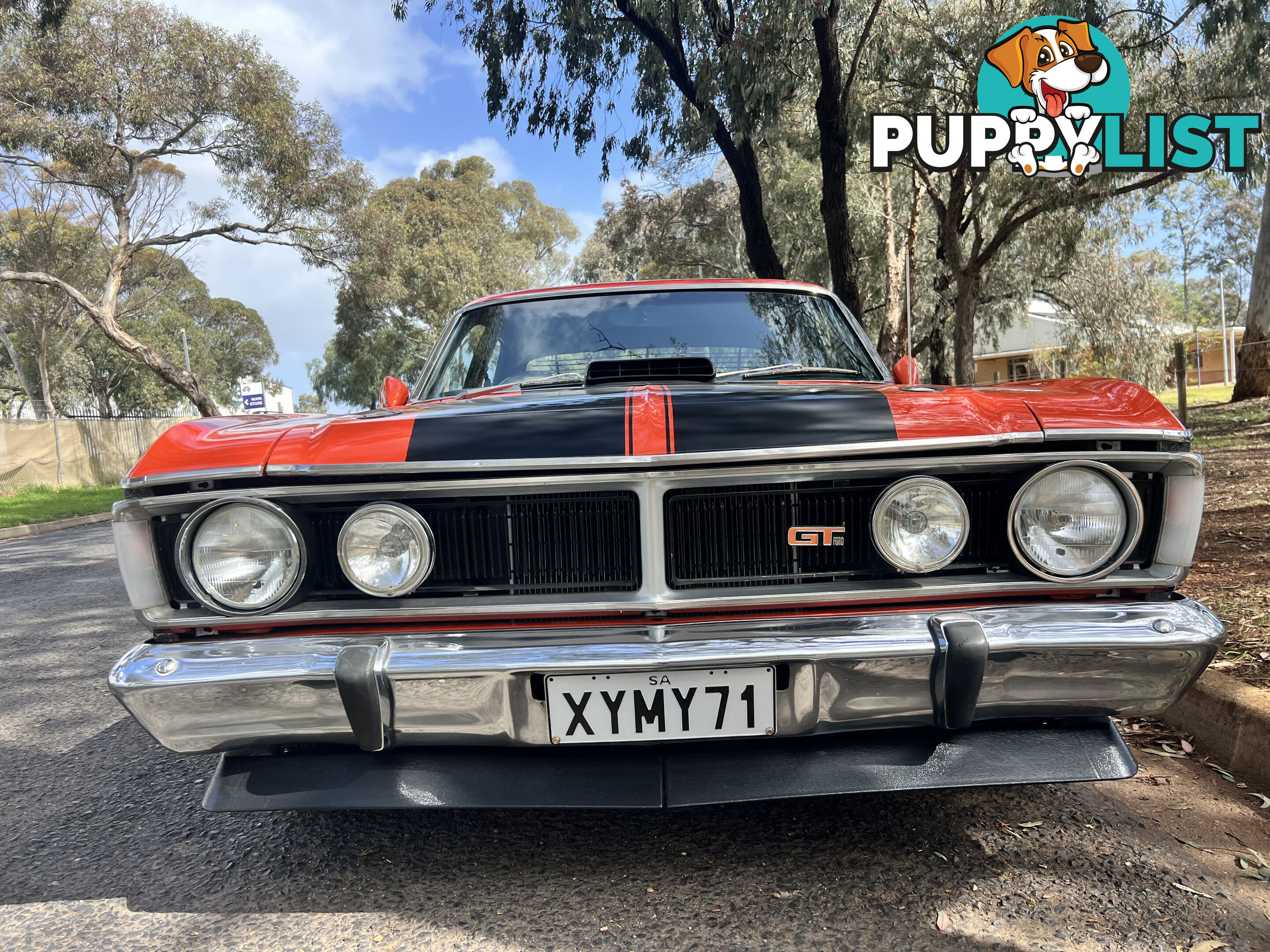 1971 Ford Falcon XY GT Sedan 4dr Auto 3sp 351 V8 Sedan Automatic