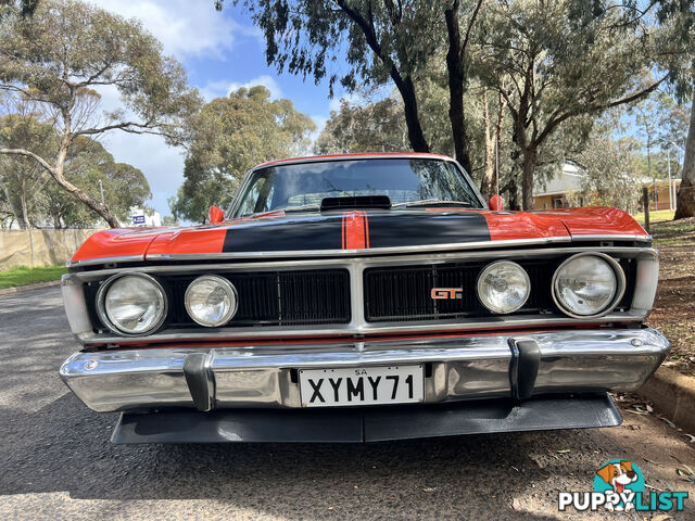 1971 Ford Falcon XY GT Sedan 4dr Auto 3sp 351 V8 Sedan Automatic