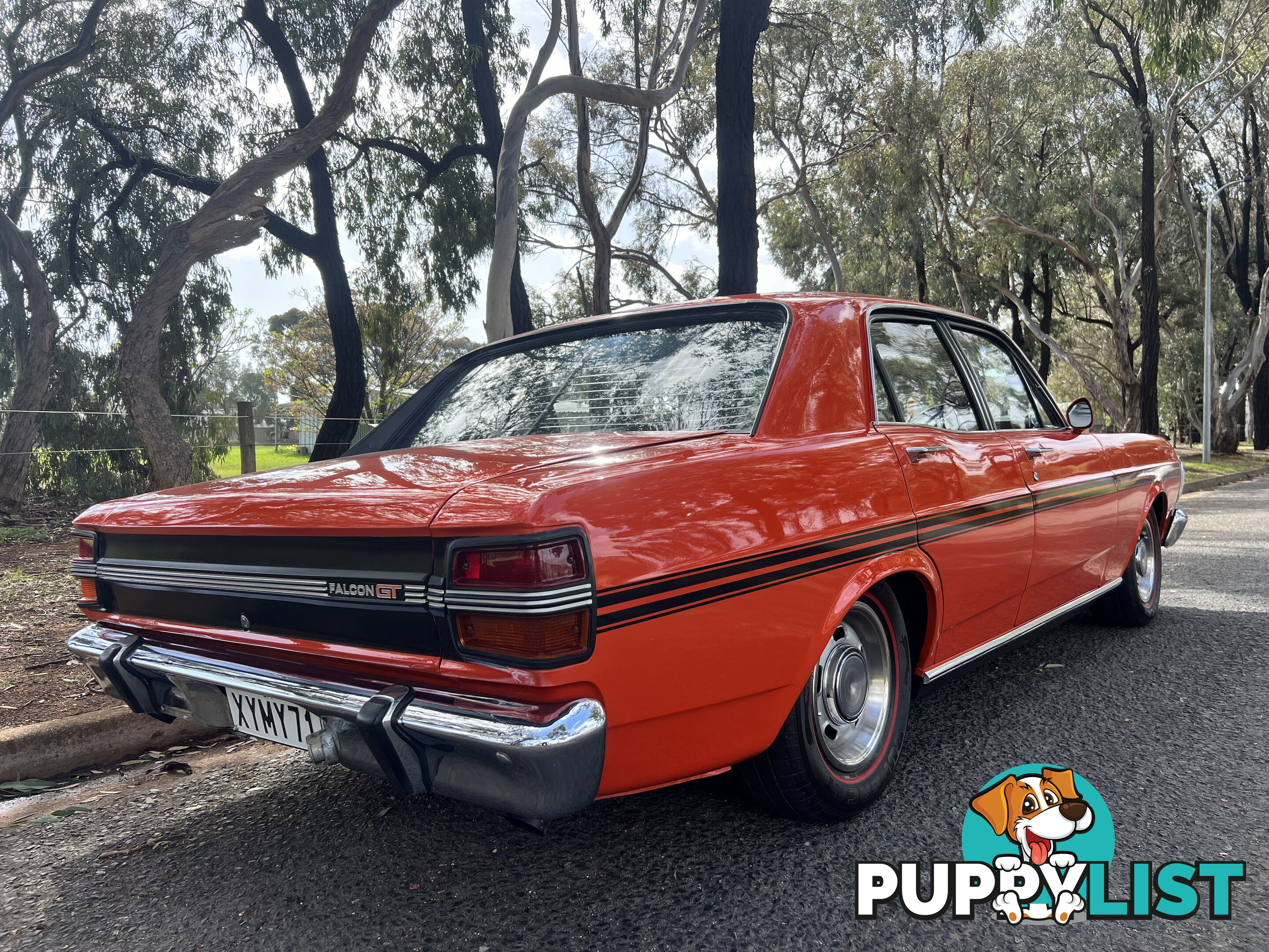 1971 Ford Falcon XY GT Sedan 4dr Auto 3sp 351 V8 Sedan Automatic