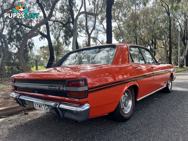 1971 Ford Falcon XY GT Sedan 4dr Auto 3sp 351 V8 Sedan Automatic