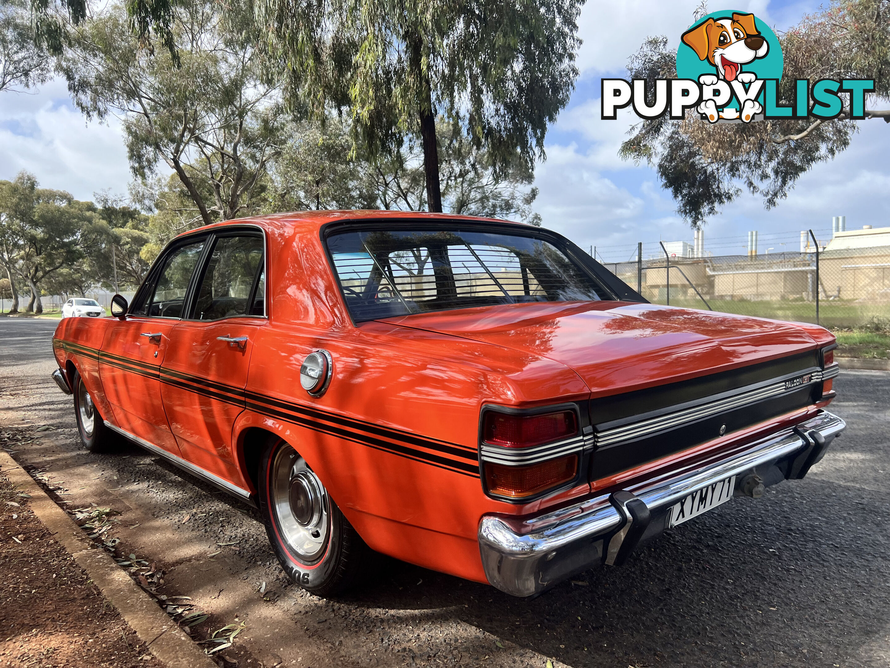 1971 Ford Falcon XY GT Sedan 4dr Auto 3sp 351 V8 Sedan Automatic