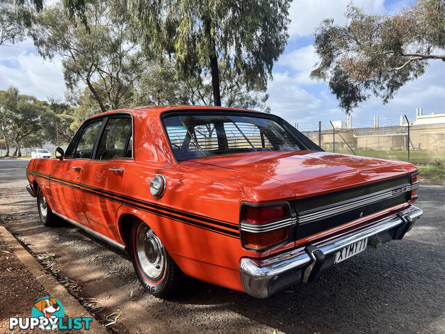 1971 Ford Falcon XY GT Sedan 4dr Auto 3sp 351 V8 Sedan Automatic