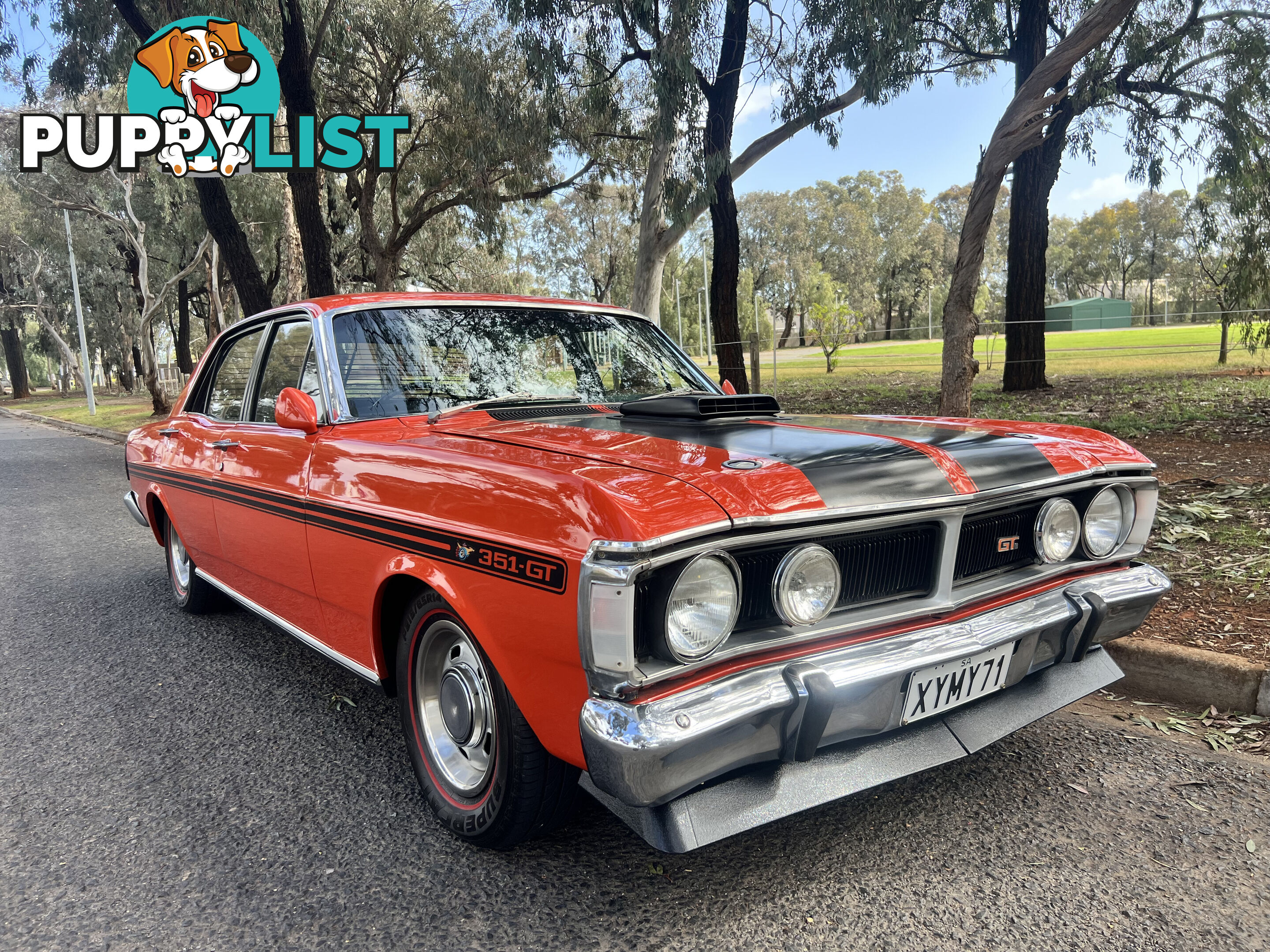 1971 Ford Falcon XY GT Sedan 4dr Auto 3sp 351 V8 Sedan Automatic