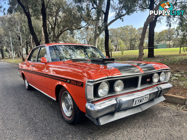 1971 Ford Falcon XY GT Sedan 4dr Auto 3sp 351 V8 Sedan Automatic