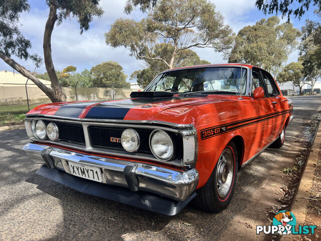 1971 Ford Falcon XY GT Sedan 4dr Auto 3sp 351 V8 Sedan Automatic