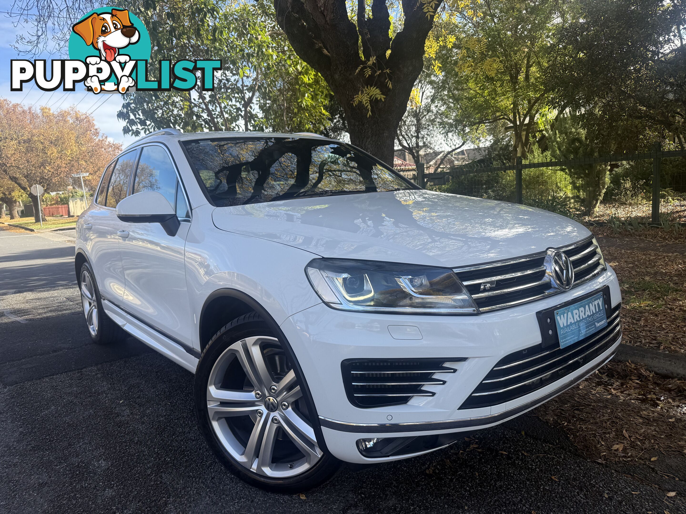 2015 Volkswagen Touareg 7P MY14.5 V8 TDI R-LINE Wagon Automatic