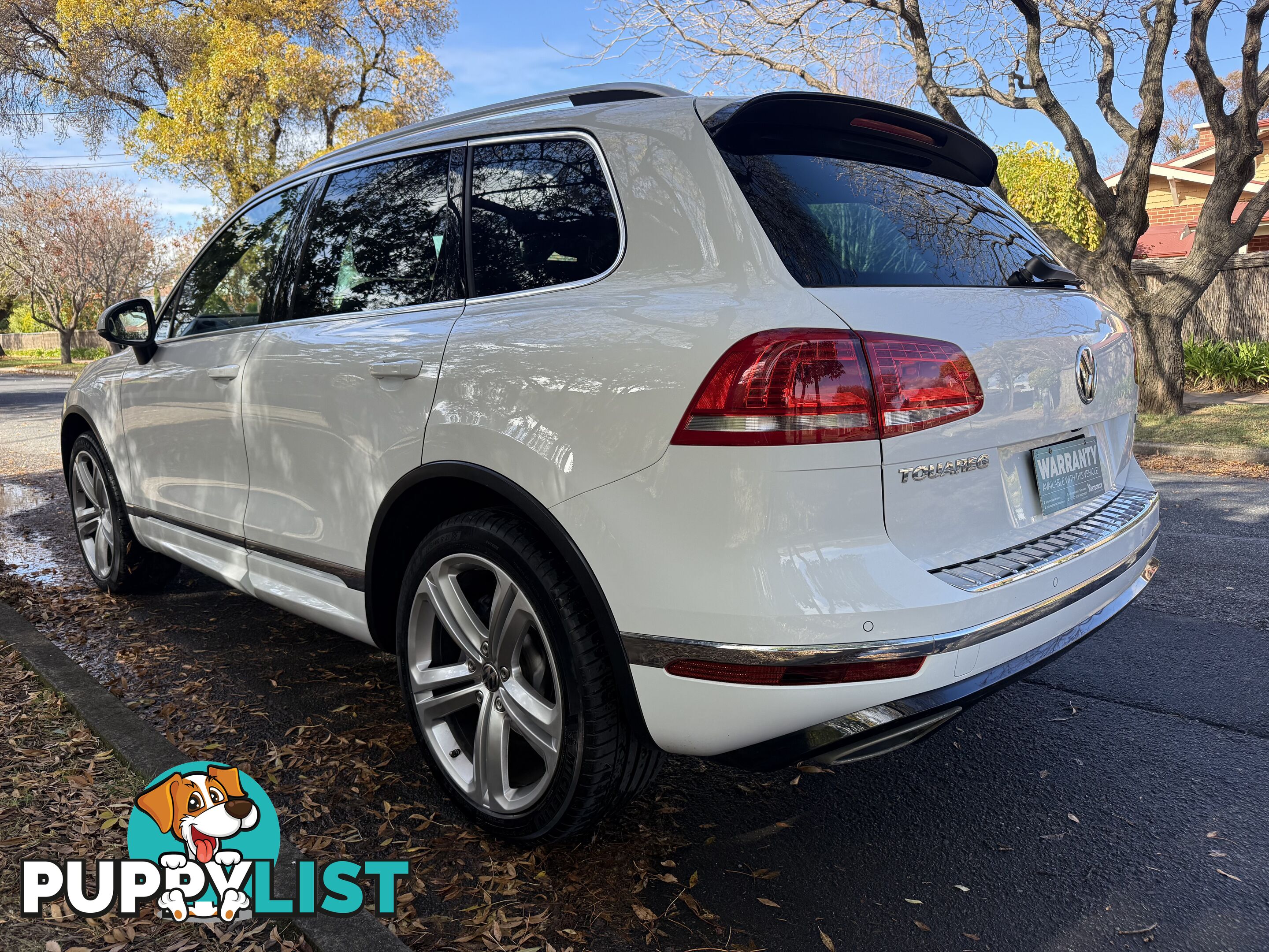 2015 Volkswagen Touareg 7P MY14.5 V8 TDI R-LINE Wagon Automatic