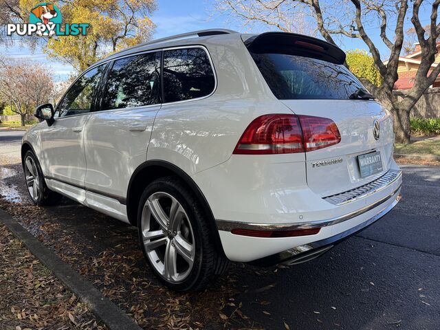 2015 Volkswagen Touareg 7P MY14.5 V8 TDI R-LINE Wagon Automatic